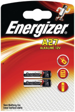 Alkaline Batterij 27A | 12 V | 27 mAh | 2-Blister Alkaline Batterij 27A | 12 V | 27 mAh | 2-Blister