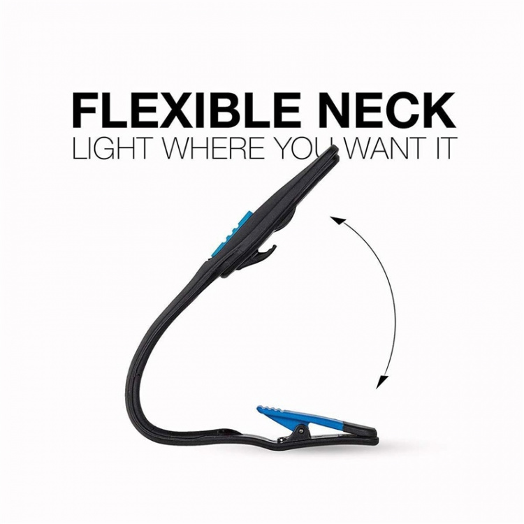 Energizer LED Leeslamp Zwart