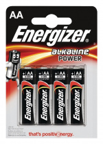 Energizer Alkaline-Batterij AA | 1.5 V DC | 4-Blister Energizer Alkaline-Batterij AA | 1.5 V DC | 4-Blister