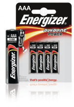 Alkaline-Batterij AAA | 1.5 V DC | 4-Blister Alkaline-Batterij AAA | 1.5 V DC | 4-Blister
