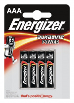Alkaline-Batterij AAA | 1.5 V DC | 4-Blister Alkaline-Batterij AAA | 1.5 V DC | 4-Blister