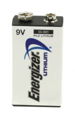 Energizer Lithium Batterij 9V | 1000 mAh | 1-Blister Energizer Lithium Batterij 9V | 1000 mAh | 1-Blister