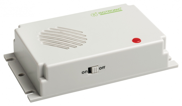 ISOTRONIC Muizen- en Rattenverjager 12 - 24 kHz