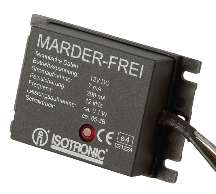 ISOTRONIC Marterverjager 12 kHz Buiten 12 V