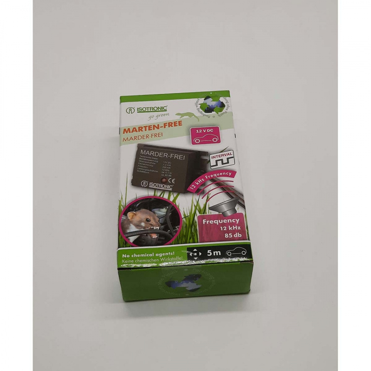 ISOTRONIC Marterverjager 12 kHz Buiten 12 V