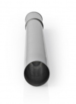 Nedis Stofzuigerbuis | 32 mm | 500 mm | 500 mm | Chrome | Zilver