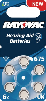 Rayovac Zinc-Air Batterij PR44 1.4 V 6-Blister Rayovac Zinc-Air Batterij PR44 1.4 V 6-Blister