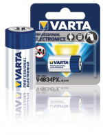 Varta Alkaline-Batterij LR44 | 6 V DC | 170 mAh | 1-Blister | Blauw / Zilver