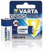 Varta Alkaline-Batterij LR44 | 6 V DC | 170 mAh | 1-Blister | Blauw / Zilver