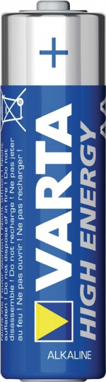 Varta Alkaline Batterij AA 1.5 V High Energy 8-Promotional Blister