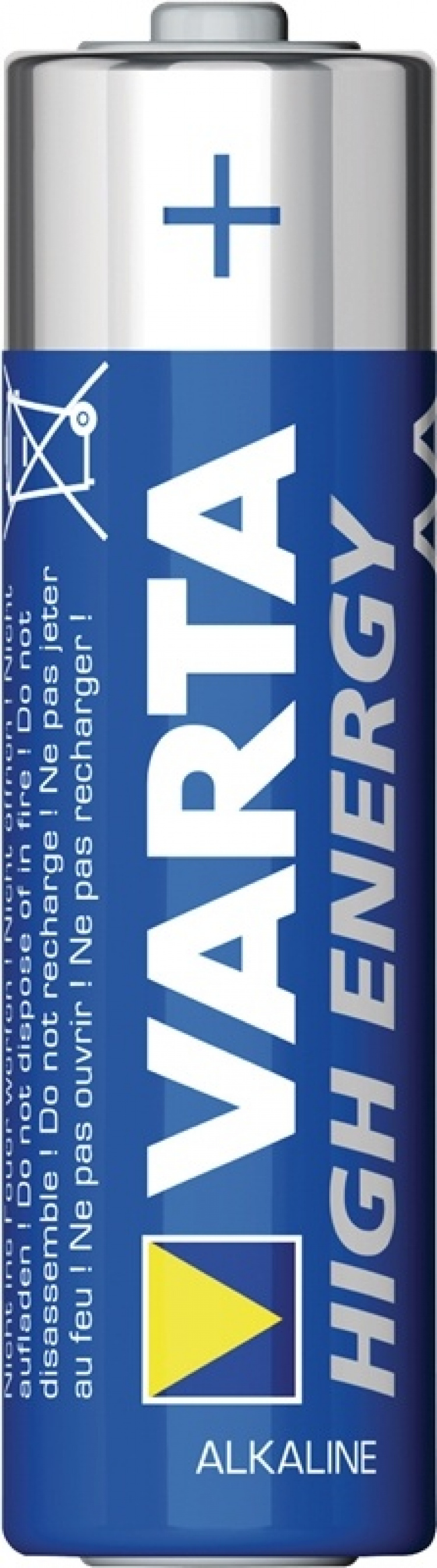 Varta Alkaline Batterij AA 1.5 V High Energy 8-Promotional Blister