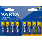 Varta Alkaline Batterij AA 1.5 V High Energy 8-Promotional Blister