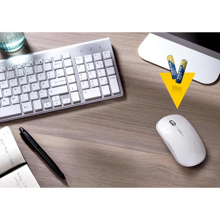 Varta Alkaline Batterij AAA 1.5 V High Energy 8-Promotional Blister Varta Alkaline Batterij AAA 1.5 V High Energy 8-Promotional Blister