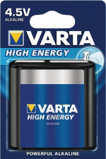 Varta Alkaline Batterij 3LR12 | 4.5 V | 6100 mAh | 1-Blister Varta Alkaline Batterij 3LR12 | 4.5 V | 6100 mAh | 1-Blister