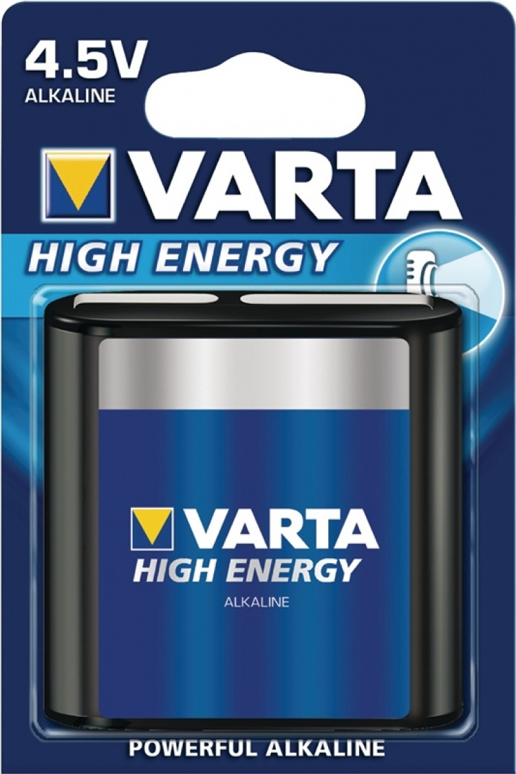 Varta Alkaline Batterij 3LR12 | 4.5 V | 6100 mAh | 1-Blister Varta Alkaline Batterij 3LR12 | 4.5 V | 6100 mAh | 1-Blister