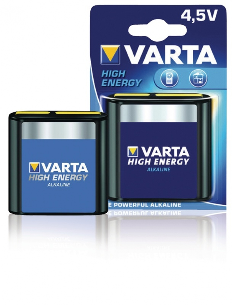 Varta Alkaline Batterij 3LR12 | 4.5 V | 6100 mAh | 1-Blister Varta Alkaline Batterij 3LR12 | 4.5 V | 6100 mAh | 1-Blister