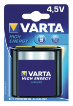 Varta Alkaline Batterij 3LR12 | 4.5 V | 6100 mAh | 1-Blister Varta Alkaline Batterij 3LR12 | 4.5 V | 6100 mAh | 1-Blister