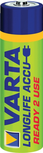 Varta Oplaadbare NiMH-Batterij AA | 1.2 V DC | 2100 mAh | 4-Blisterkaart Varta Oplaadbare NiMH-Batterij AA | 1.2 V DC | 2100 mAh | 4-Blisterkaart