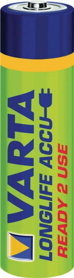 Varta Oplaadbare NiMH-Batterij AAA | 1.2 V DC | 800 mAh | Voorgeladen | 4-Blisterkaart Varta Oplaadbare NiMH-Batterij AAA | 1.2 V DC | 800 mAh | Voorgeladen | 4-Blisterkaart