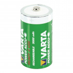 Varta Oplaadbare NiMH-Batterij D | 1.2 V DC | 3000 mAh | Voorgeladen | 2-Blister | HR20 | Geel / Groen Varta Oplaadbare NiMH-Batterij D | 1.2 V DC | 3000 mAh | Voorgeladen | 2-Blister | HR20 | Geel / Groen