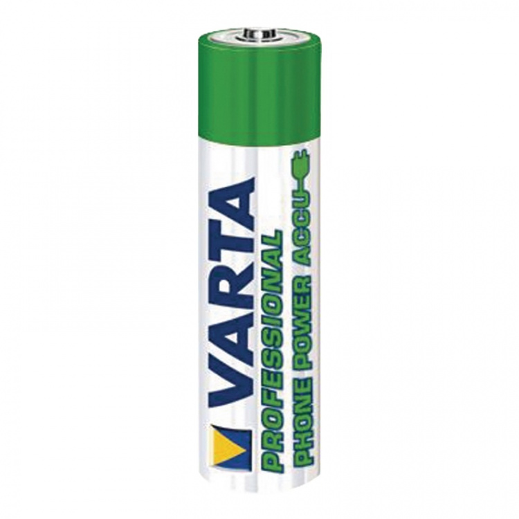 Varta Oplaadbare NiMH-Batterij AAA | 1.2 V DC | 750 mAh | Voorgeladen | 2-Blisterkaart Varta Oplaadbare NiMH-Batterij AAA | 1.2 V DC | 750 mAh | Voorgeladen | 2-Blisterkaart