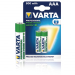 Varta Oplaadbare NiMH-Batterij AAA | 1.2 V DC | 750 mAh | Voorgeladen | 2-Blisterkaart Varta Oplaadbare NiMH-Batterij AAA | 1.2 V DC | 750 mAh | Voorgeladen | 2-Blisterkaart
