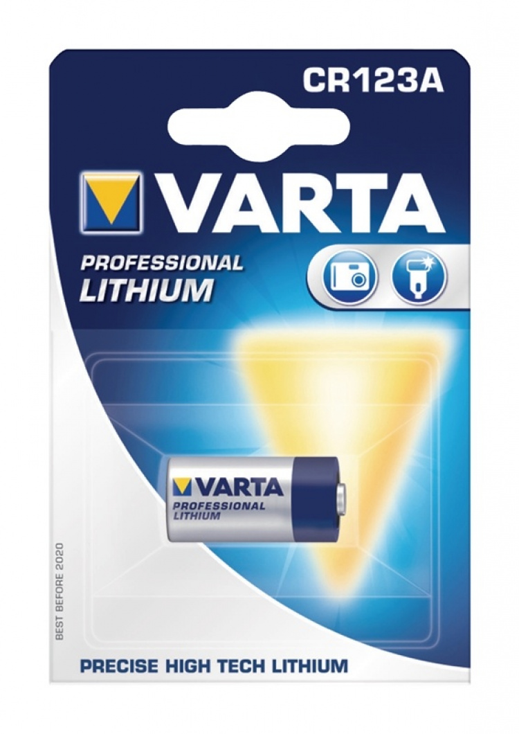 Varta Lithiumthionylchloride-Batterij ER14505 | 3 V DC | 1430 mAh | 1-Blister | Grijs / Zilver