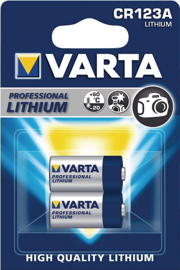 Varta Lithiumthionylchloride-Batterij ER14505 | 3 V DC | 1430 mAh | 2-Blister | Grijs / Zilver