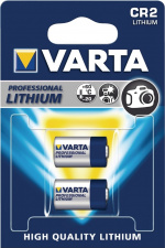 Varta Lithium Batterij CR2 3 V 2-Blister
