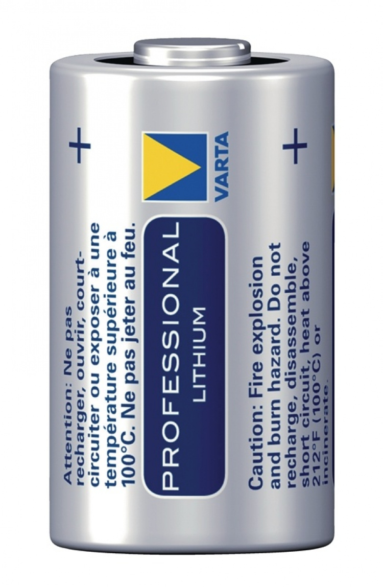 Varta Lithium Batterij CR2 3 V 2-Blister