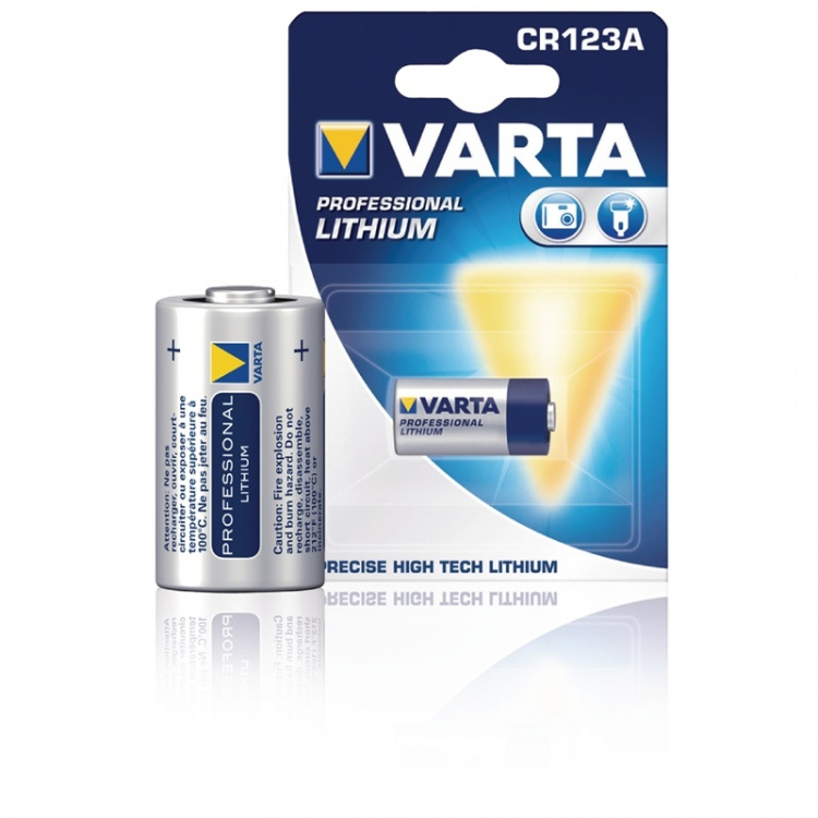 Varta CR 2 (6206) batterij, 1 stk. blister Lithiumbatterij, 3 V