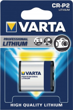 Varta CR P2 (6204) batterij, 1 stk. blister Lithiumbatterij, 6 V Varta CR P2 (6204) batterij, 1 stk. blister Lithiumbatterij, 6 V