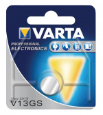 Varta Zilveroxide Batterij SR44 | 1.55 V DC | 155 mAh | 1-Blister | Horloge | Zilver Varta Zilveroxide Batterij SR44 | 1.55 V DC | 155 mAh | 1-Blister | Horloge | Zilver