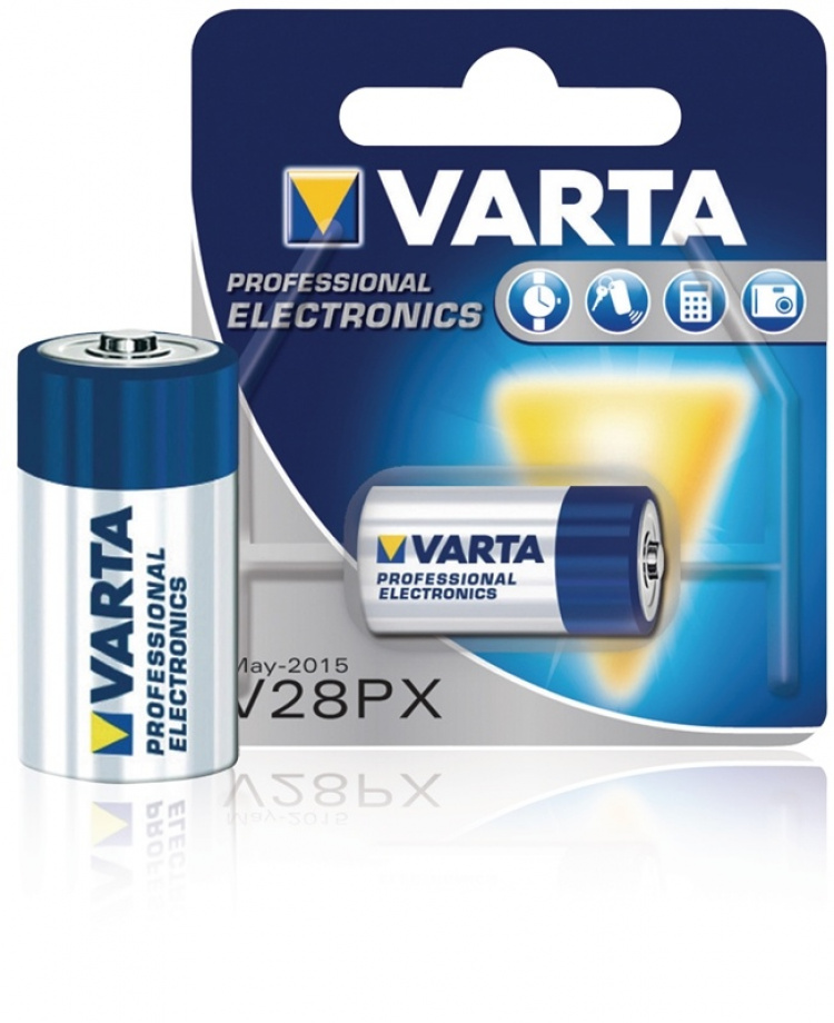 Varta Zilveroxide Batterij 4SR44 6.2 V 145 mAh 1-Blister Varta Zilveroxide Batterij 4SR44 6.2 V 145 mAh 1-Blister