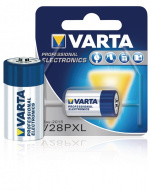 Varta Lithium Batterij 4SR44 | 6 V | 170 mAh | 1-Blister Varta Lithium Batterij 4SR44 | 6 V | 170 mAh | 1-Blister