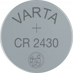 Varta CR2430 (6430) batterij, 1 stk. blister lithium knoopcel, 3 V