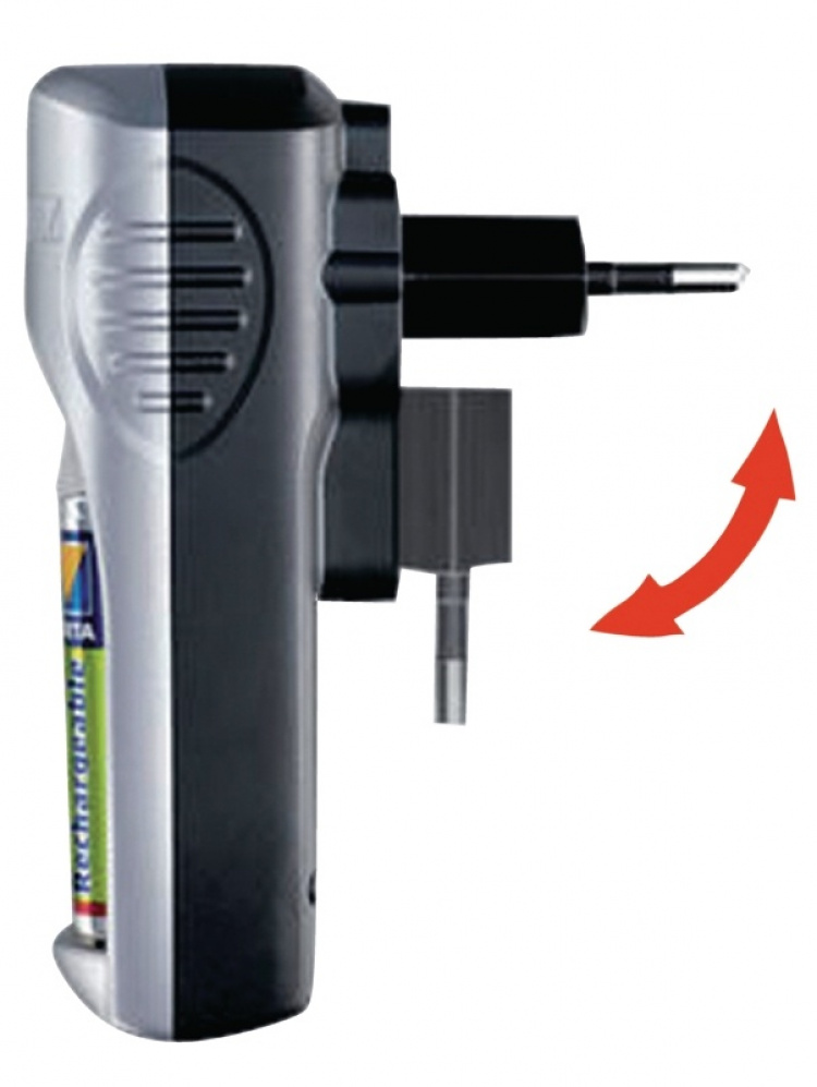 Varta NiMH-Batterijlader AA / AAA | 1.2 V DC | 4x AA/HR6 2600 mAh | Druppelladen | Euro / Type-C (CEE 7/16) | Batterijtype: AA