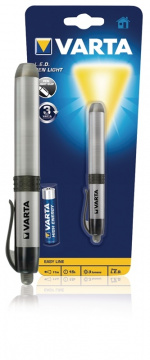 Varta LED Zaklamp 3 lm Zilver