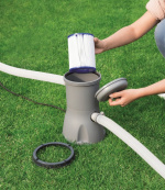 Bestway Flowclear filterpatroon (II), 2-pak