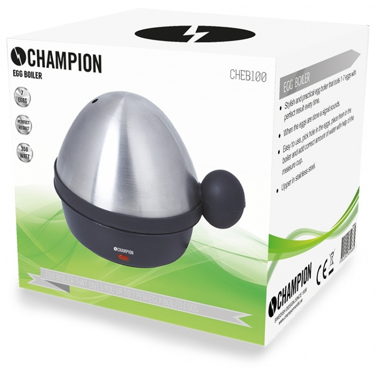 Champion Äggkokare Rostfri Champion Äggkokare Rostfri