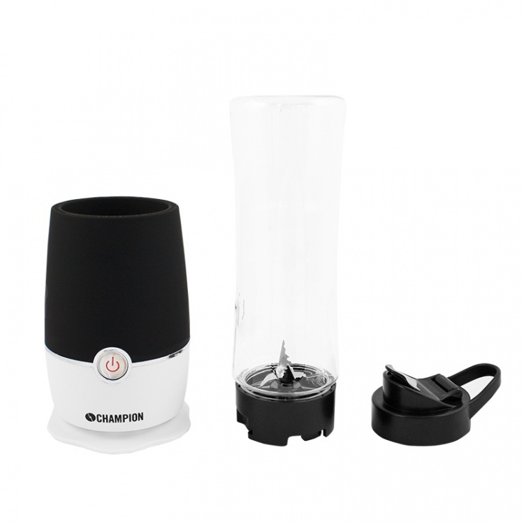 Champion Smoothie Maker 180W SM110 Zwart/Wit Champion Smoothie Maker 180W SM110 Zwart/Wit