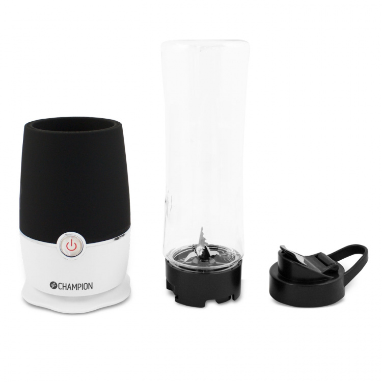 Champion Smoothie Maker 180W SM110 Zwart/Wit Champion Smoothie Maker 180W SM110 Zwart/Wit
