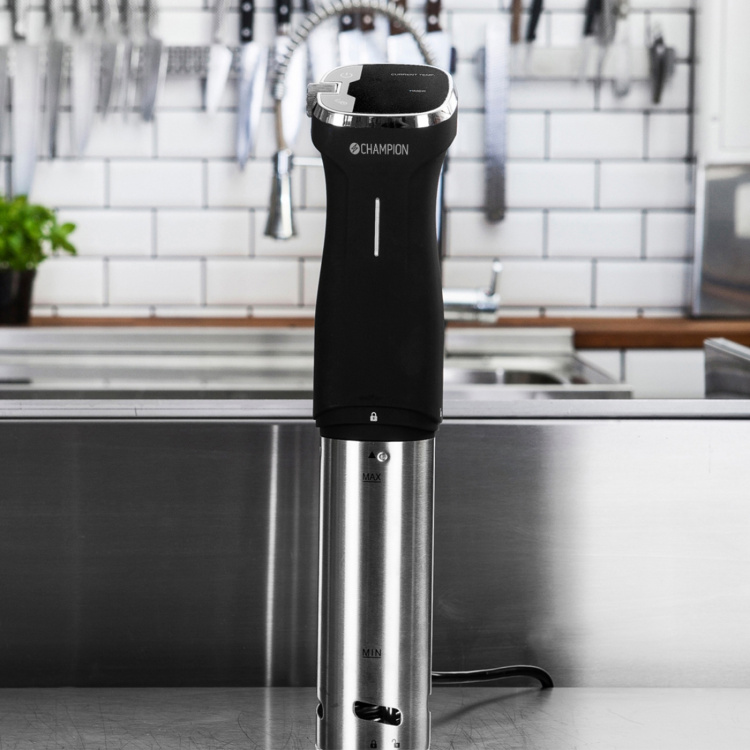 Champion Sous Vide Precision IPX7 800W SV310 Roestvrij Staal/Zwart