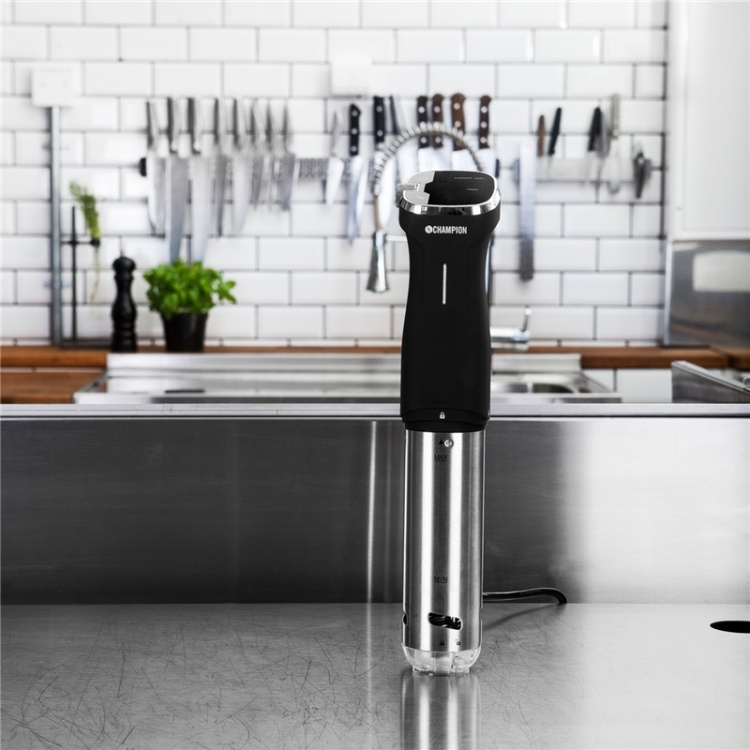 Champion Sous Vide Precision IPX7 800W SV310 Roestvrij Staal/Zwart