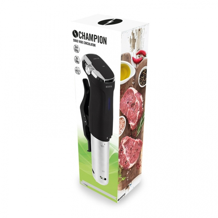 Champion Sous Vide Precision IPX7 800W SV310 Roestvrij Staal/Zwart