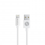 Champion USB-A naar Lightning-kabel 1m wit