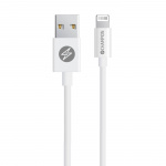Champion USB-A naar Lightning-kabel 1m wit