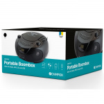 Champion Boombox CD/Radio/MP3/USB Black Champion Boombox CD/Radio/MP3/USB Black