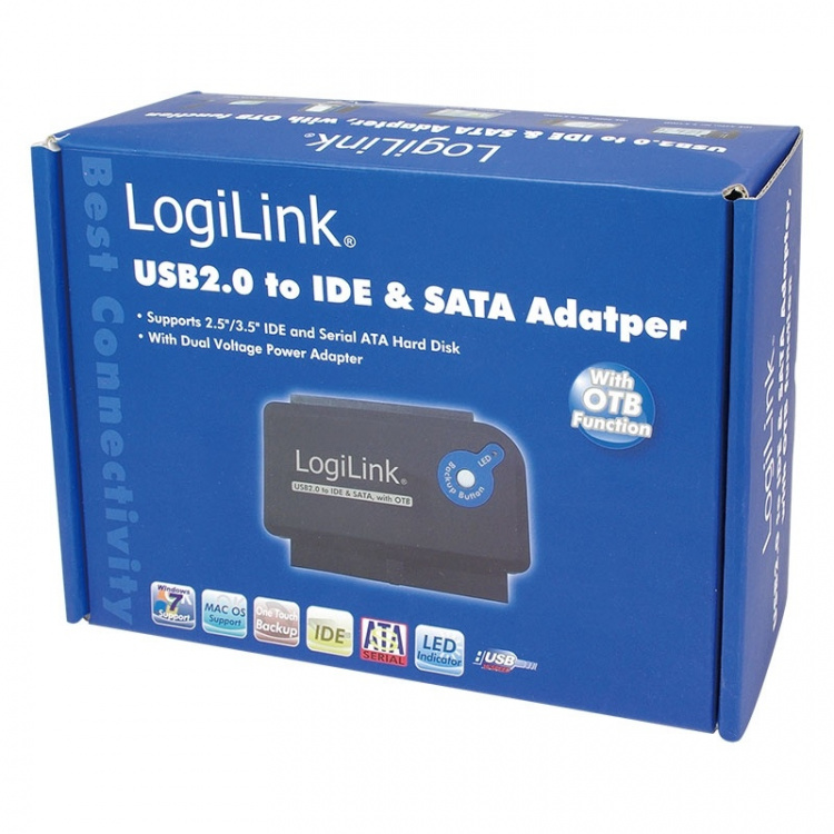 LogiLink USB 2.0 -> SATA + IDE 3,5/3,2