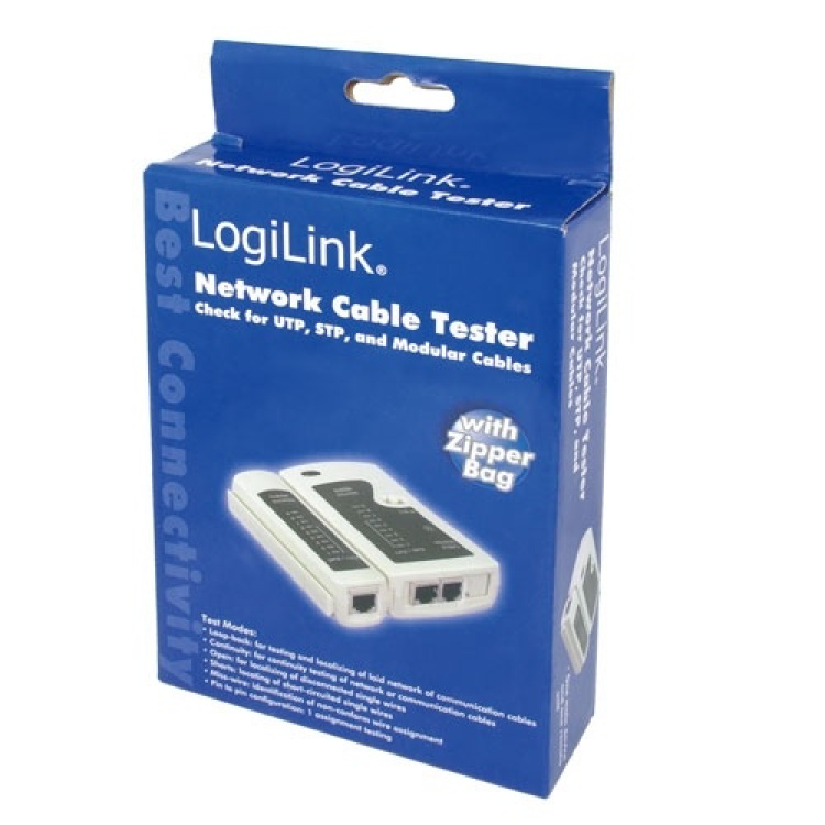 LogiLink Kabeltestare RJ45